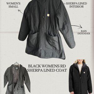 TAKE 50% OFF | Carhartt Women's Rockford Lightweight Insulated Coat - Black